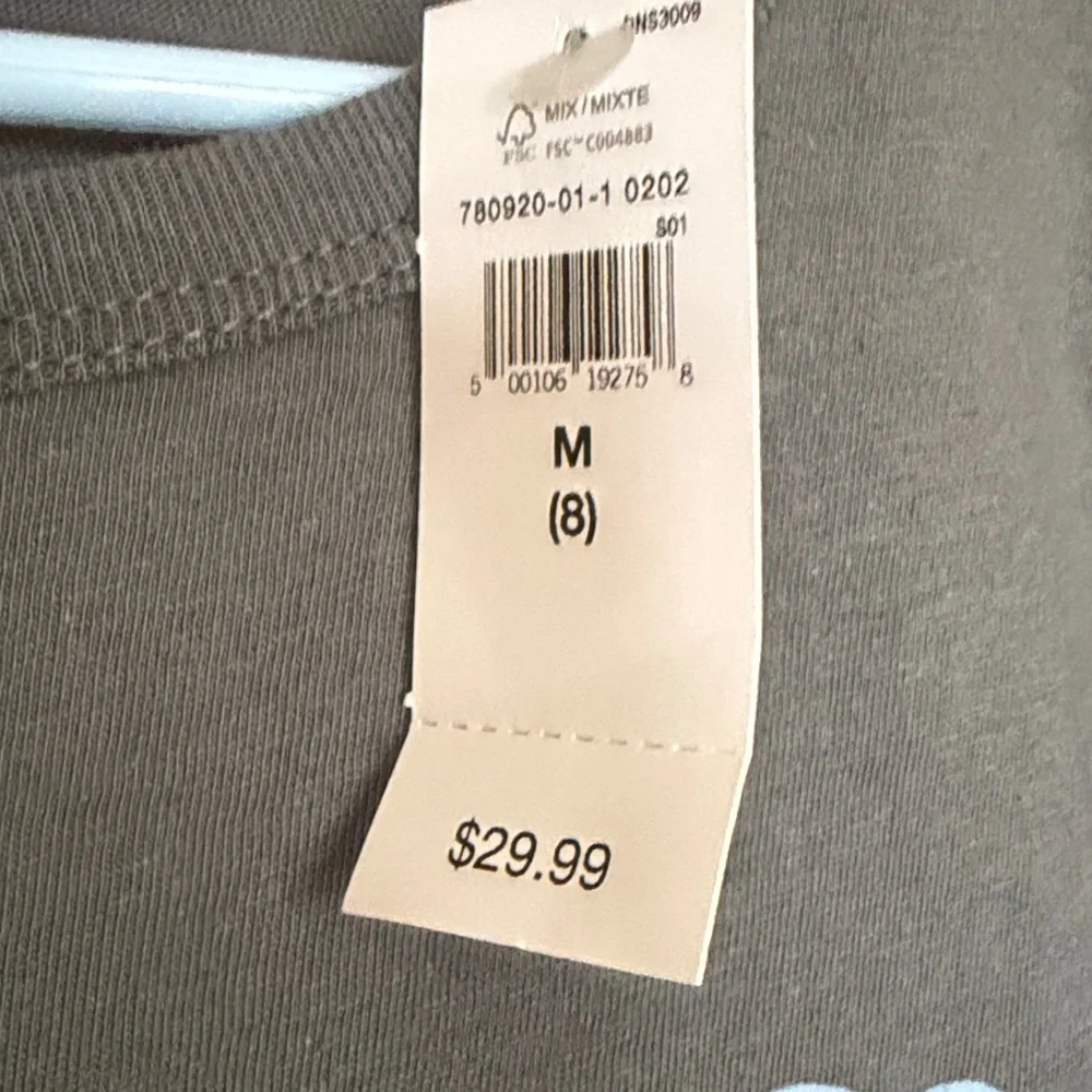 NWT Gap long sleeve tees, M